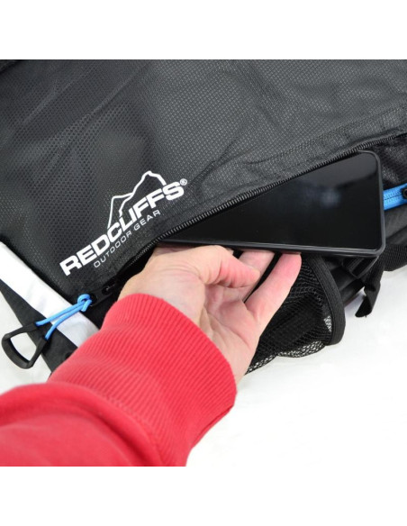Plecak turystyczny trekingowy niebieski 16l redcliffs