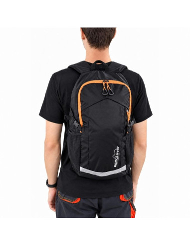 Plecak turystyczny trekingowy pomarańczowy 16l redcliffs