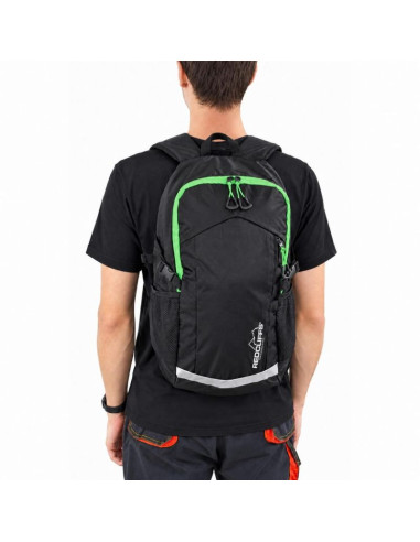 Plecak turystyczny trekingowy zielony 16l redcliffs