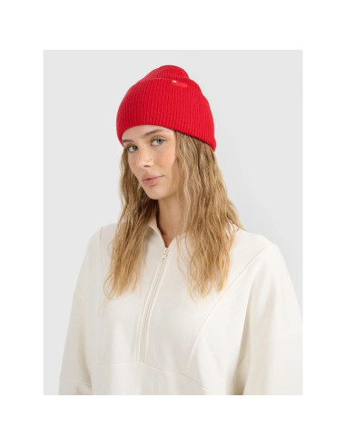 Czapka beanie zimowa 4f 4fraw25acapu0738-61s