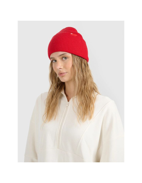 Czapka beanie zimowa 4f 4fraw25acapu0738-61s