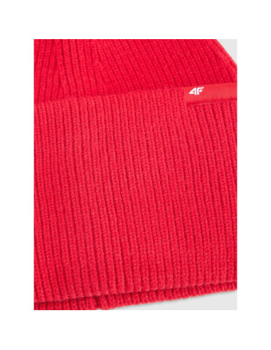Czapka beanie zimowa 4f 4fraw25acapu0738-61s