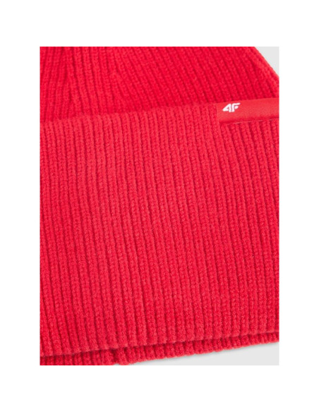 Czapka beanie zimowa 4f 4fraw25acapu0738-61s
