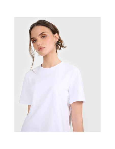 T-shirt regular gładki damski 4f 4fraw25ttshf3625-10s