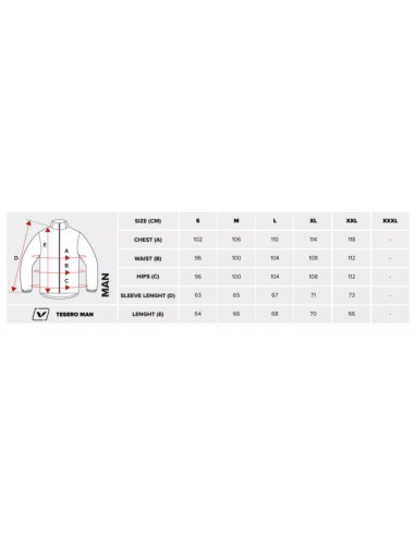 Bluza polarowa viking tesero m 740/24/4342/1500