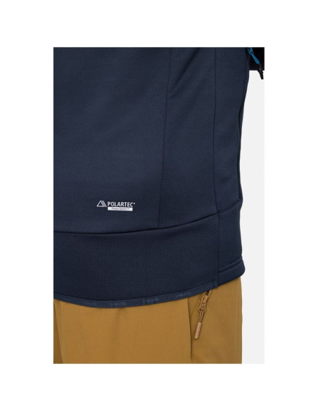 Bluza męska viking arbaz man polartec z kapturem granatowa   xxl