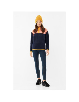 Bluza damska viking lakeside bamboo lady granatowa   m