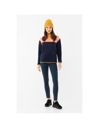 Bluza damska viking lakeside bamboo lady granatowa   m