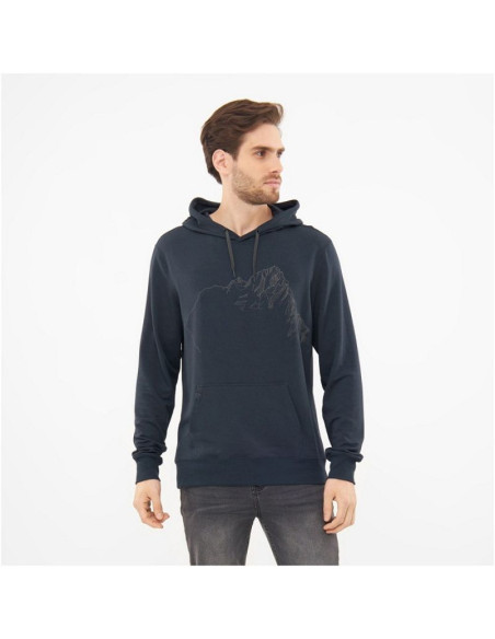 Bluza viking panaka hoodie bamboo m