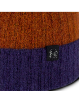 Czapka buff knitted beanie nilah denim   one size