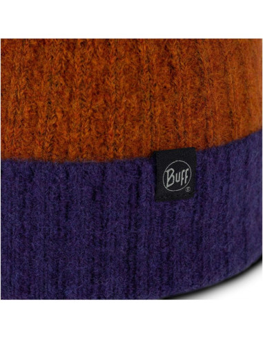 Czapka buff knitted beanie nilah denim   one size