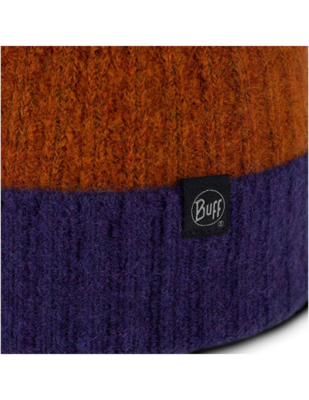 Czapka buff knitted beanie nilah denim   one size