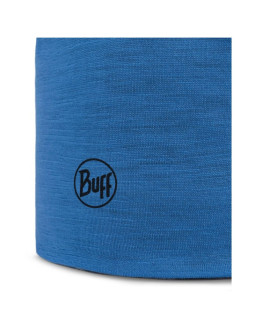 Czapka dziecięca buff merino lightweight beanie multistripes royal-graphite   one size