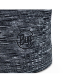 Czapka dziecięca buff merino lightweight beanie multistripes pansy-graphite   one size