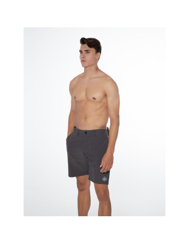 Spodenki sportowe męskie protest prtfearghus surfable short na lato szare (p2713821/899)
