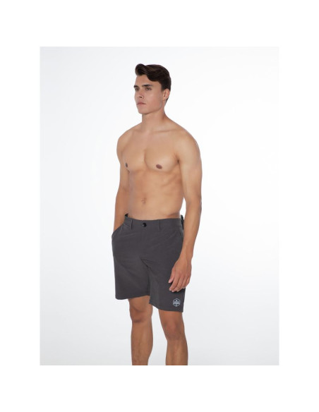 Spodenki sportowe męskie protest prtfearghus surfable short na lato szare (p2713821/899)