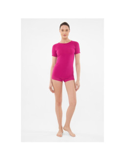 Bielizna damska viking lockness lady shortsleeve różowa   s