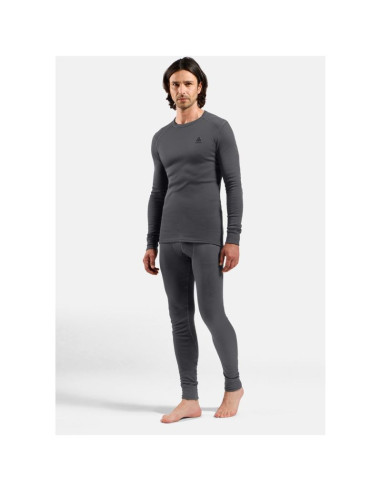 Legginsy męskie odlo bl bottom long active warm eco roz. m szare