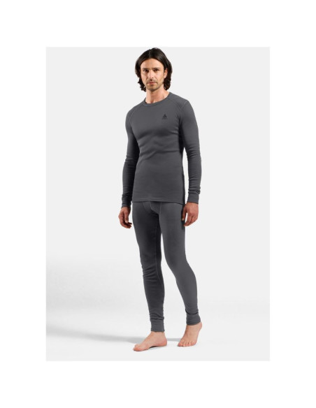 Legginsy męskie odlo bl bottom long active warm eco roz. m szare