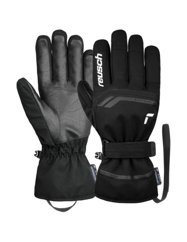 Rękawice narciarskie damskie/męskie reusch primus r-tex xt mitten sportowe czarne (62/01/224/7701)