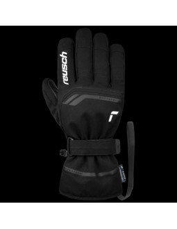 Rękawice narciarskie damskie/męskie reusch primus r-tex xt mitten sportowe czarne (62/01/224/7701) 2