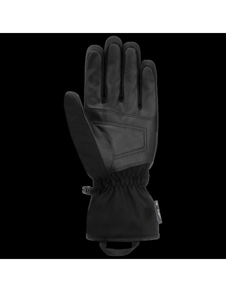 Rękawice narciarskie damskie/męskie reusch primus r-tex xt mitten sportowe czarne (62/01/224/7701)