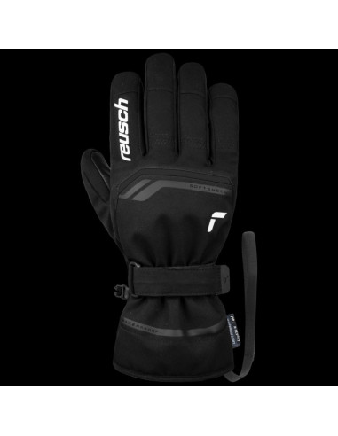 Rękawice narciarskie damskie/męskie reusch primus r-tex xt mitten sportowe czarne (62/01/224/7701)