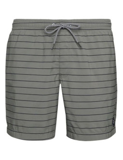 Spodenki na lato męskie protest sharif beachshort szare (p2796700/650) 2