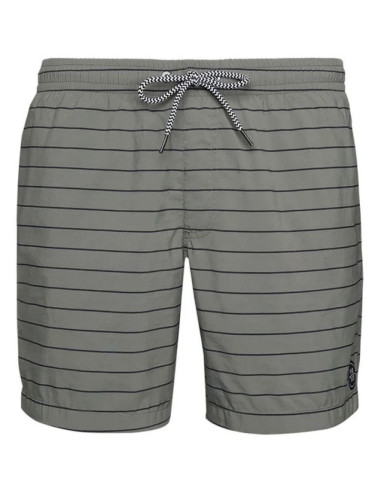 Spodenki na lato męskie protest sharif beachshort szare (p2796700/650)