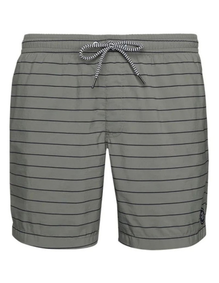 Spodenki na lato męskie protest sharif beachshort szare (p2796700/650)