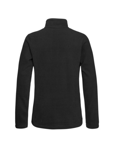 Bluza z półgolfem dziecięca protest perfecty jr elastyczny materiał czarna (p3810400/290)
