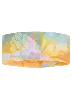 Buff coolnet uv wide headband 13802482610 wielokolorowe one size
