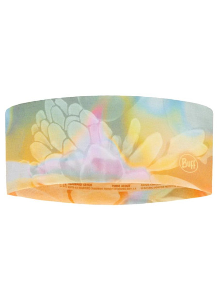 Buff coolnet uv wide headband 13802482610 wielokolorowe one size