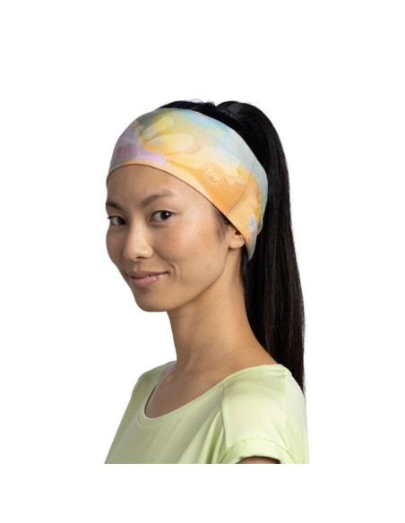 Buff coolnet uv wide headband 13802482610 wielokolorowe one size