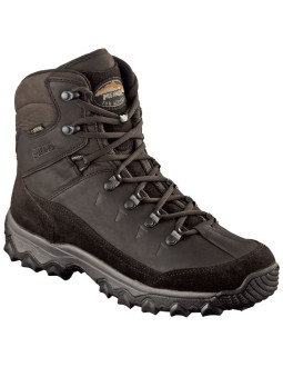 Buty zimowe damskie meindl rauris lady gtx ocieplane wełną jagnięcą z gore-tex skórzane brązowe (7893/15)