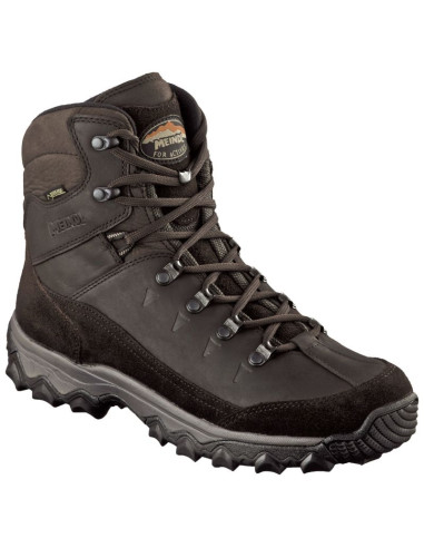 Buty zimowe damskie meindl rauris lady gtx ocieplane wełną jagnięcą z gore-tex skórzane brązowe (7893/15)