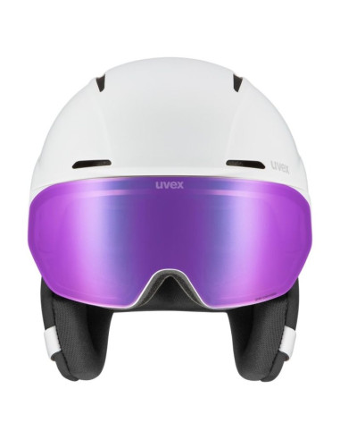 Uvex skihelm horizon cv biały