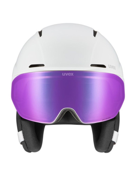 Uvex skihelm horizon cv biały