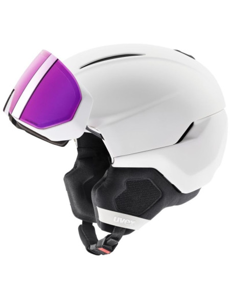 Uvex skihelm horizon cv biały