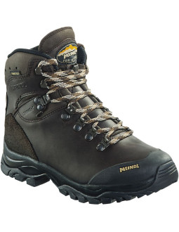 Buty trekkingowe damskie kansas lady gtx odporne na uszkodzenia z wysokiej jakości skóry nubukowej brązowe (2891/15)