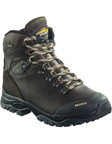 Buty trekkingowe damskie kansas lady gtx odporne na uszkodzenia z wysokiej jakości skóry nubukowej brązowe (2891/15)