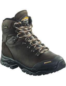 Buty trekkingowe damskie kansas lady gtx odporne na uszkodzenia z wysokiej jakości skóry nubukowej brązowe (2891/15) 2