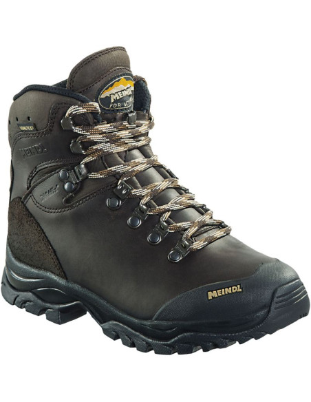 Buty trekkingowe damskie kansas lady gtx odporne na uszkodzenia z wysokiej jakości skóry nubukowej brązowe (2891/15)
