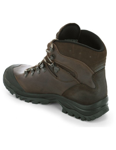 Buty trekkingowe damskie kansas lady gtx odporne na uszkodzenia z wysokiej jakości skóry nubukowej brązowe (2891/15)