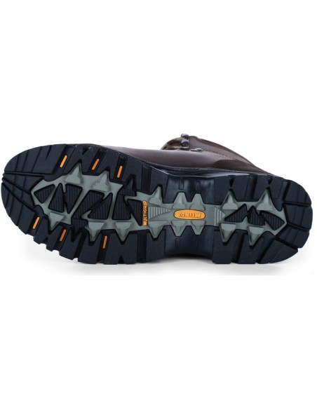 Buty trekkingowe damskie kansas lady gtx odporne na uszkodzenia z wysokiej jakości skóry nubukowej brązowe (2891/15)
