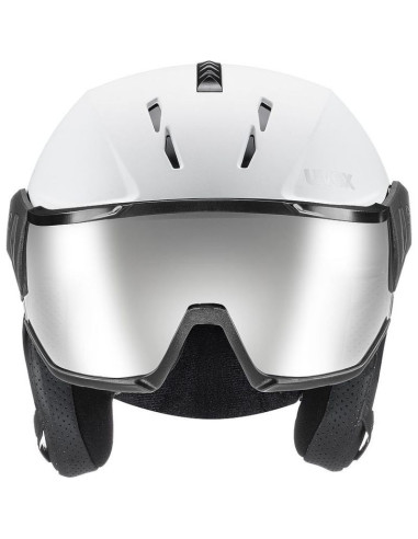 Uvex instinct visor czarny, biały