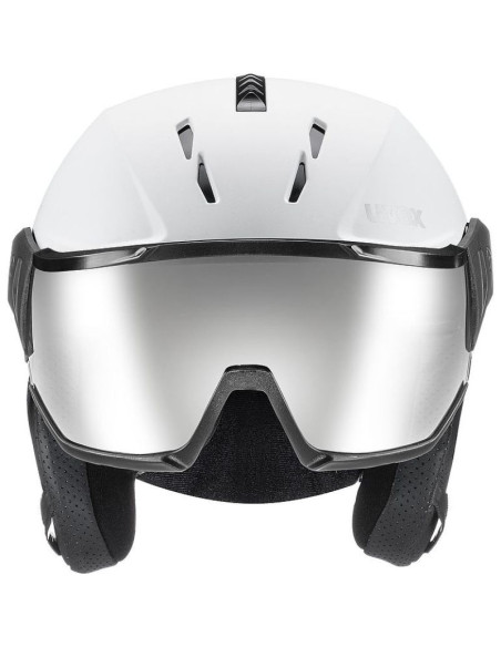 Uvex instinct visor czarny, biały