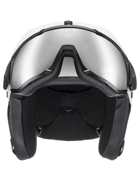 Uvex instinct visor czarny, biały