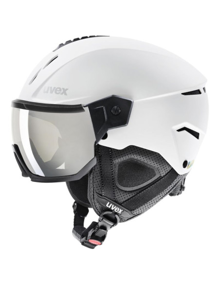 Uvex instinct visor czarny, biały