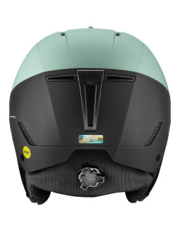 Uvex stance mips czarny, zielony
